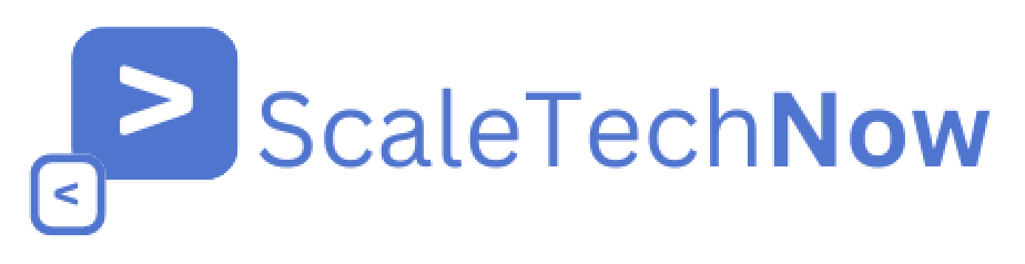 ScaleTechNow logo